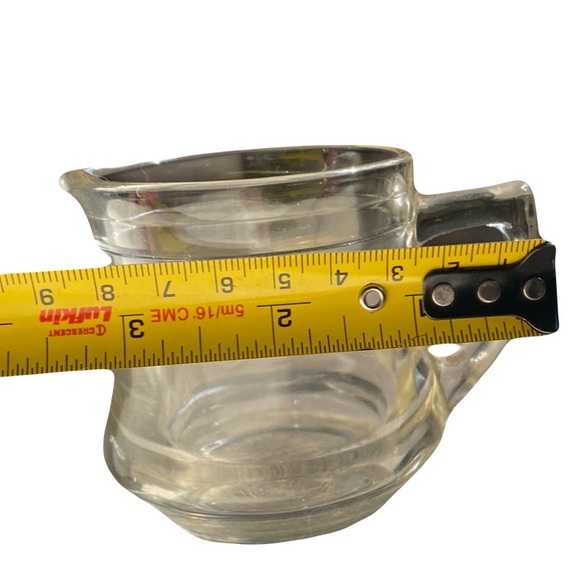 1930s Kelloggs Correct Cereal Creamer - Glass. Advertising Promotion - Picture 4 of 4